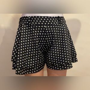 Polka dot short/skirt